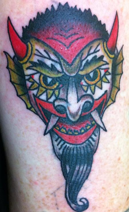 Jen Godfrey - Sailor Jerry Devil